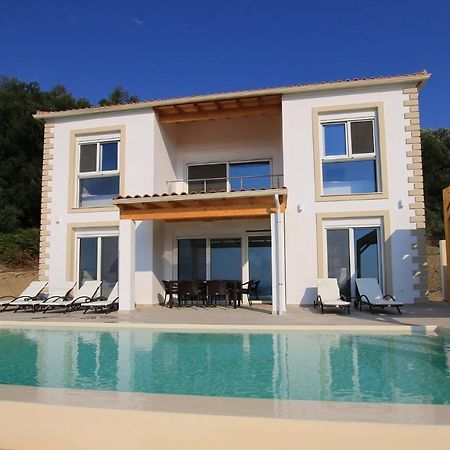 Sunset Sea View Villa 8 Afión 外观 照片