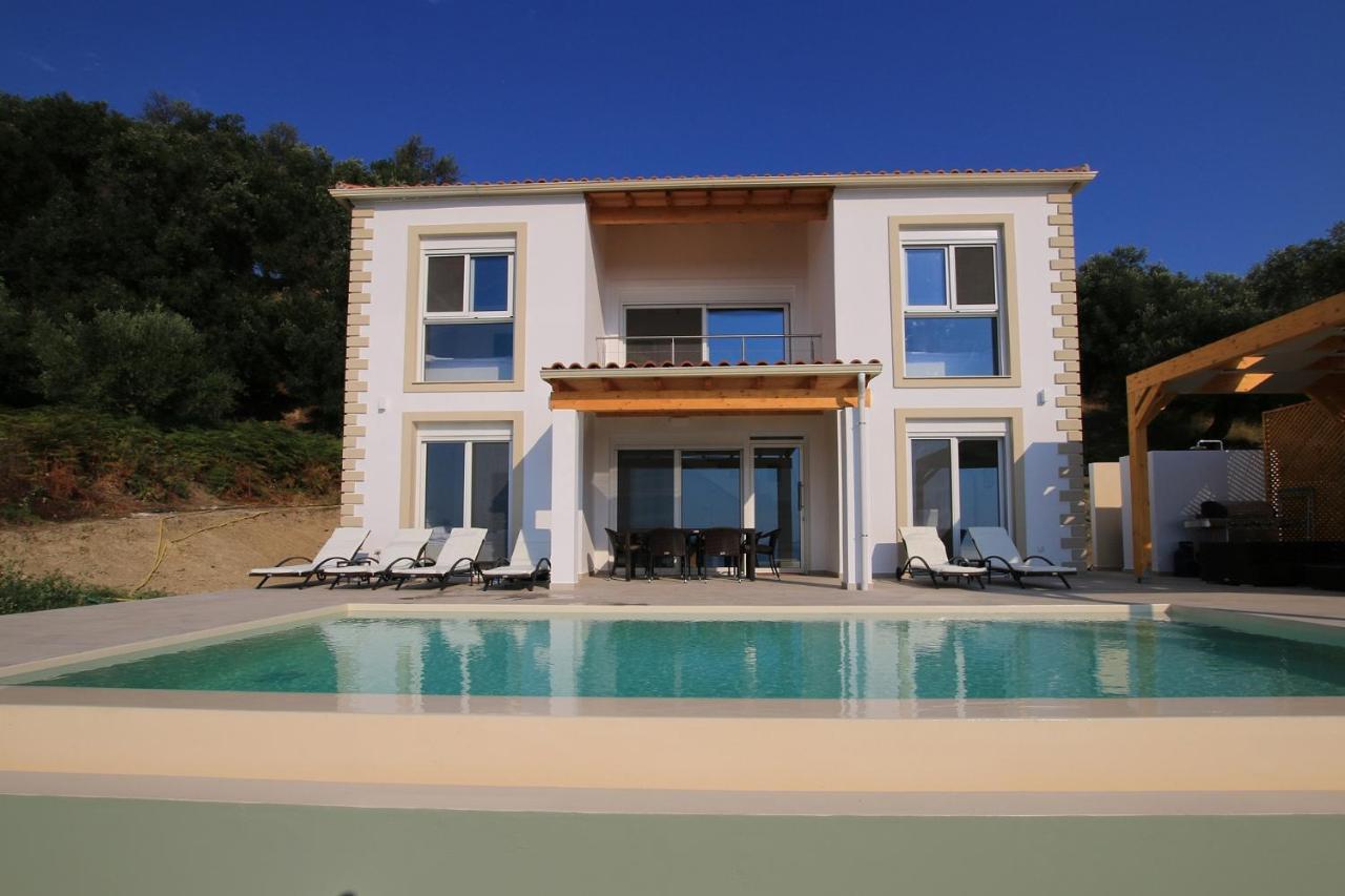Sunset Sea View Villa 8 Afión 外观 照片