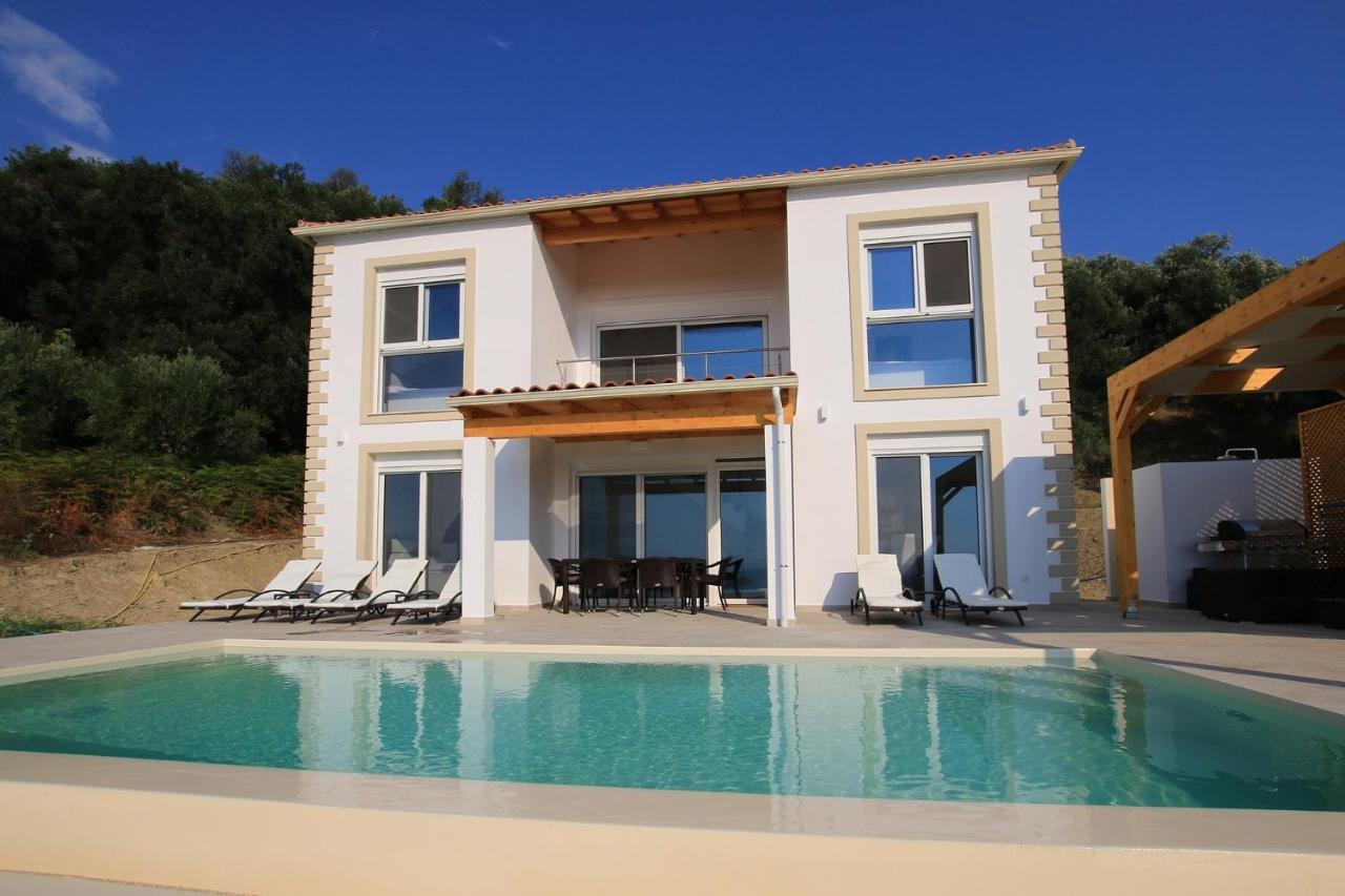 Sunset Sea View Villa 8 Afión 外观 照片