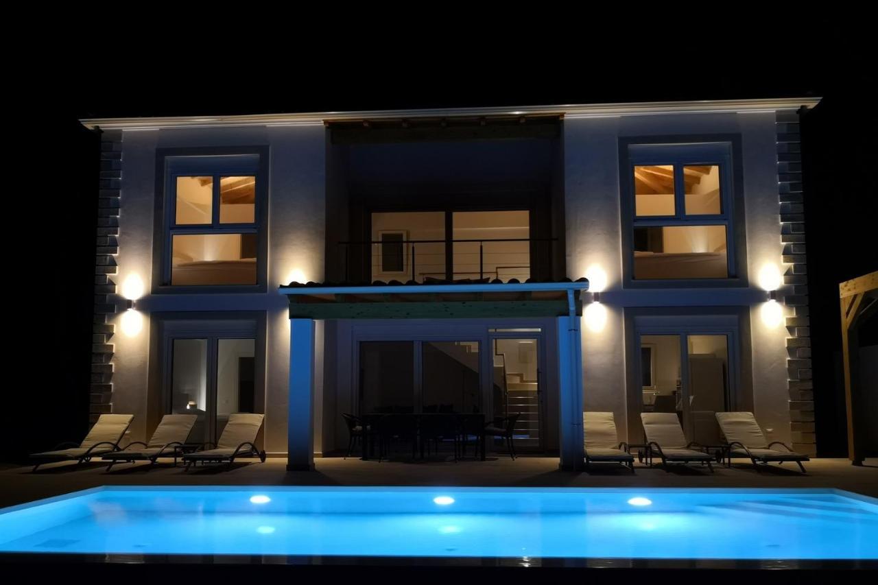 Sunset Sea View Villa 8 Afión 外观 照片