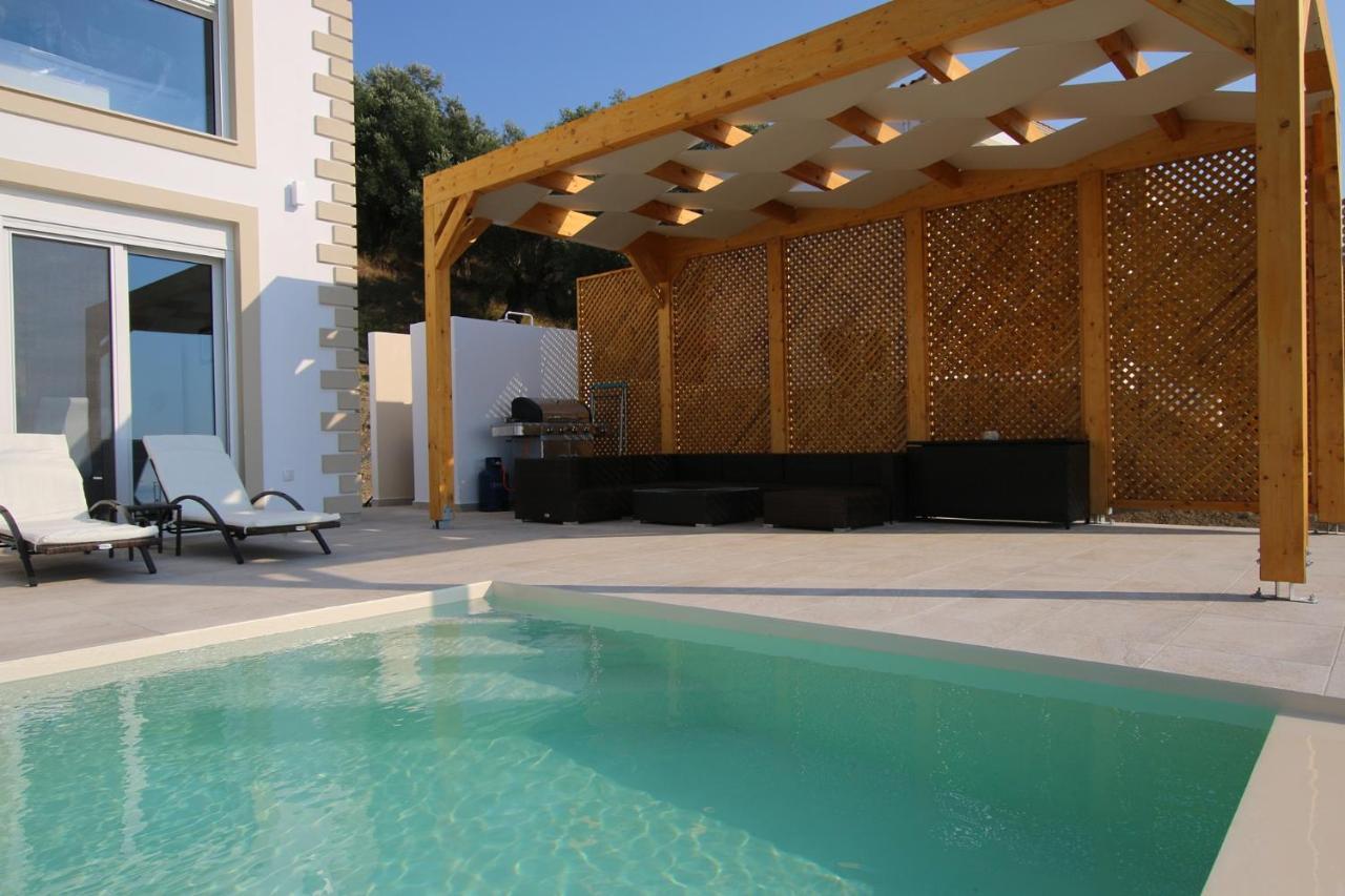 Sunset Sea View Villa 8 Afión 外观 照片
