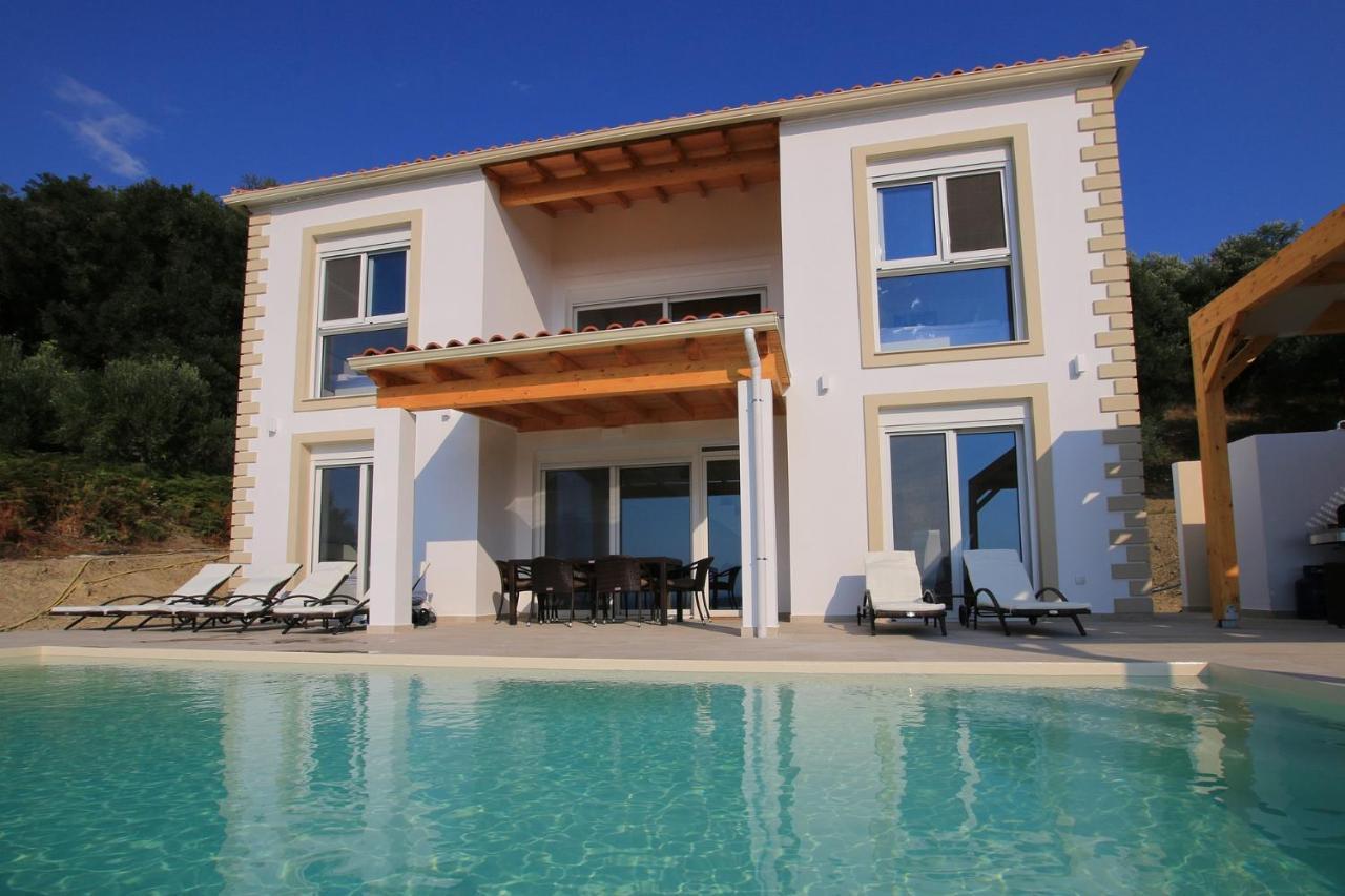 Sunset Sea View Villa 8 Afión 外观 照片