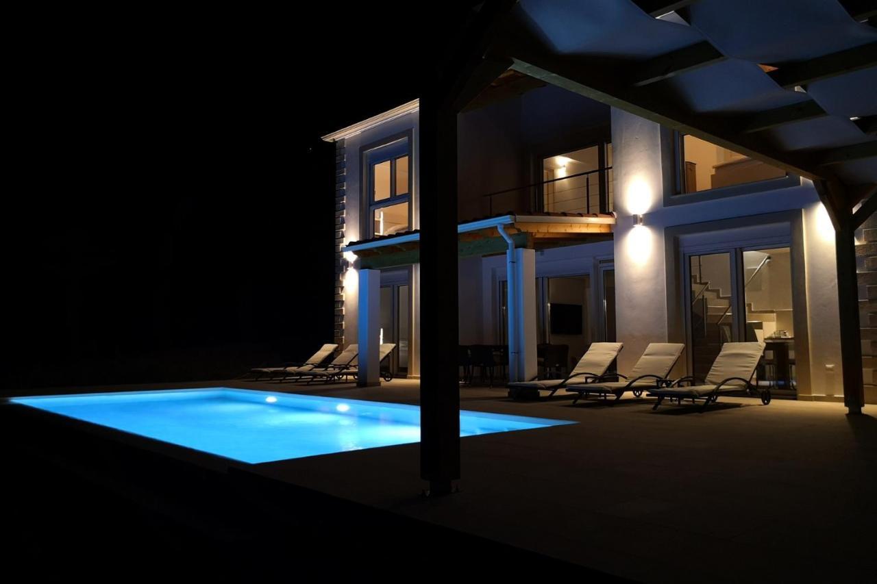 Sunset Sea View Villa 8 Afión 外观 照片