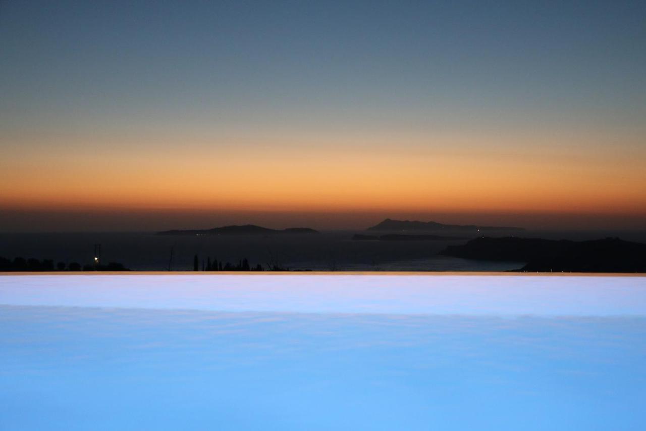 Sunset Sea View Villa 8 Afión 外观 照片