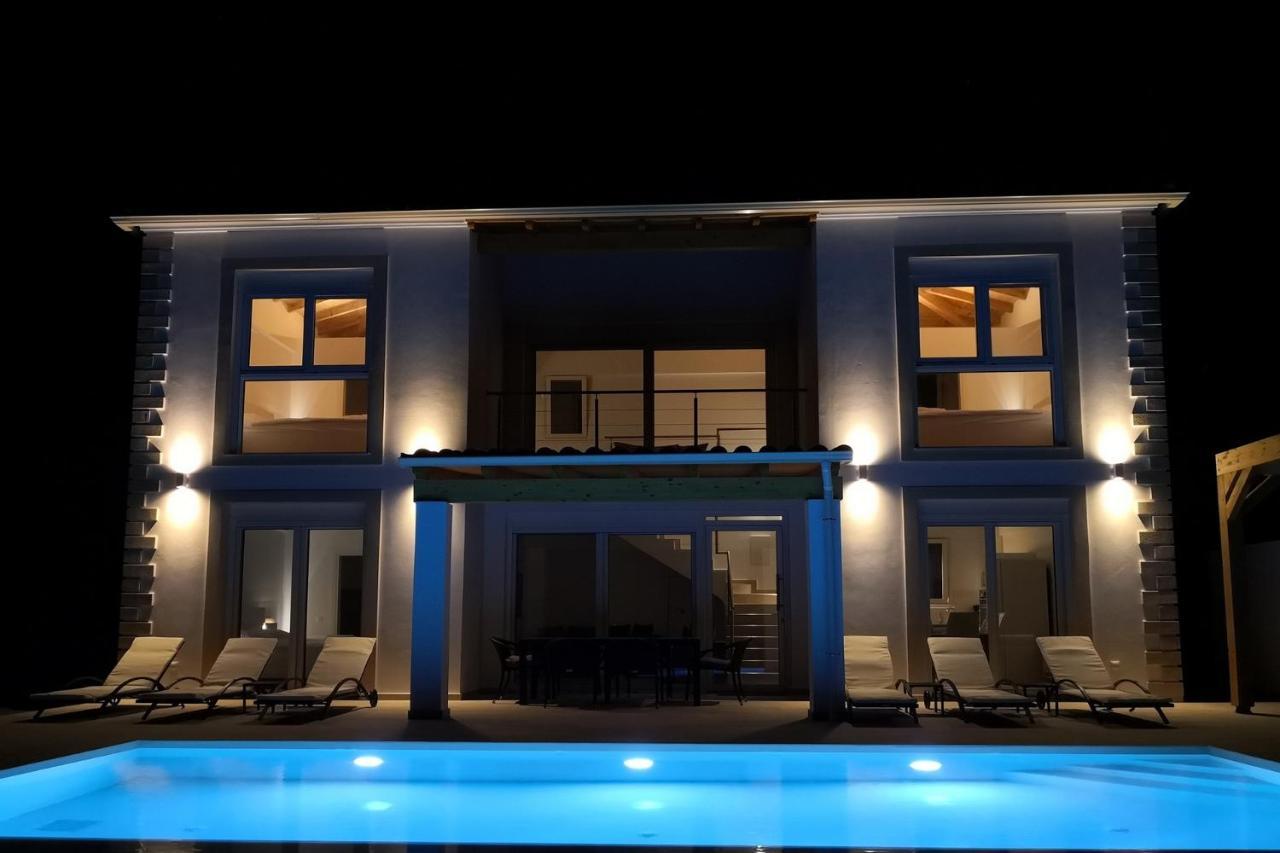Sunset Sea View Villa 8 Afión 外观 照片