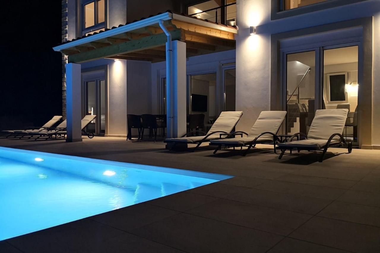 Sunset Sea View Villa 8 Afión 外观 照片